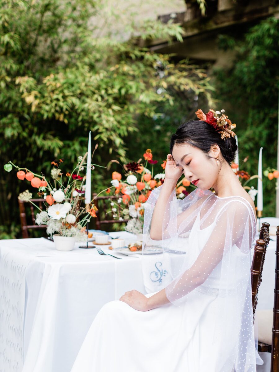cultural fusion eastern western chinese vietnamese singaporean european english british wedding