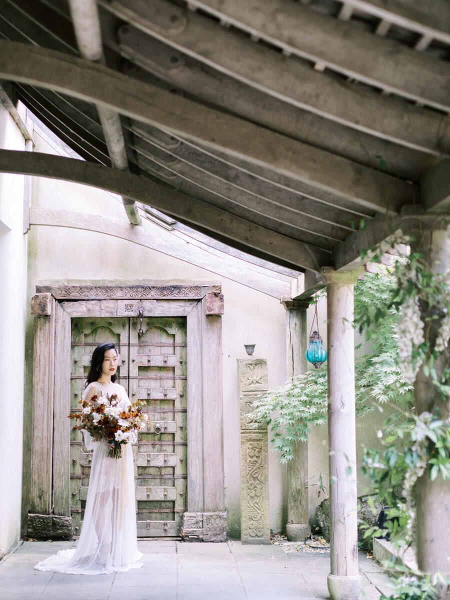 asian chinese japanese buddhist zen peaceful wedding venue uk
