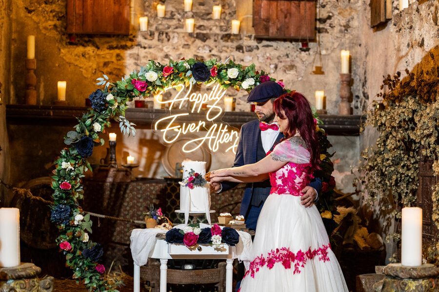 rustic barn lost village dode old church de-consecrated wedding venue