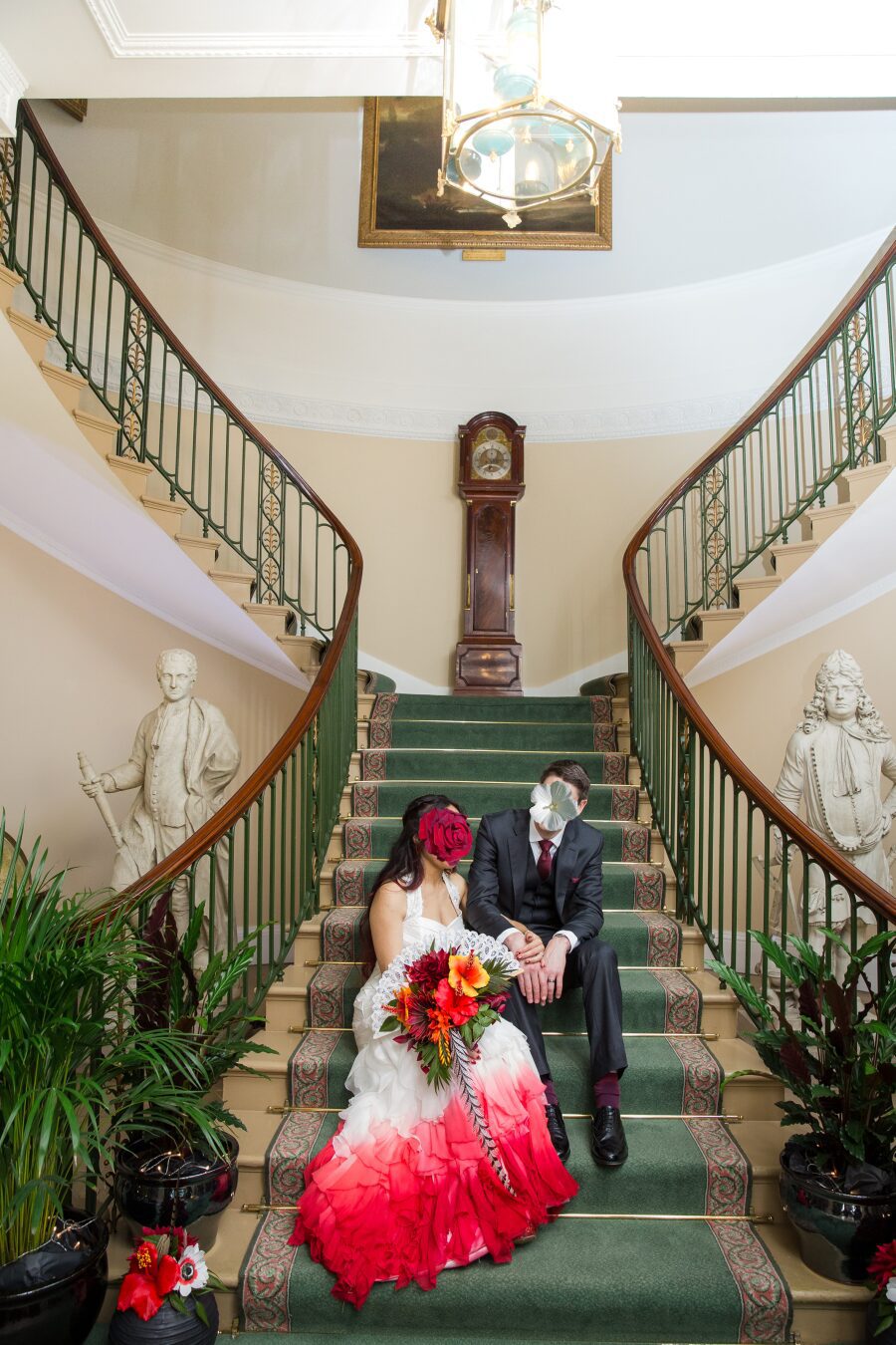 uk british chinese bride groom kent surrey sussex london wedding dress maker