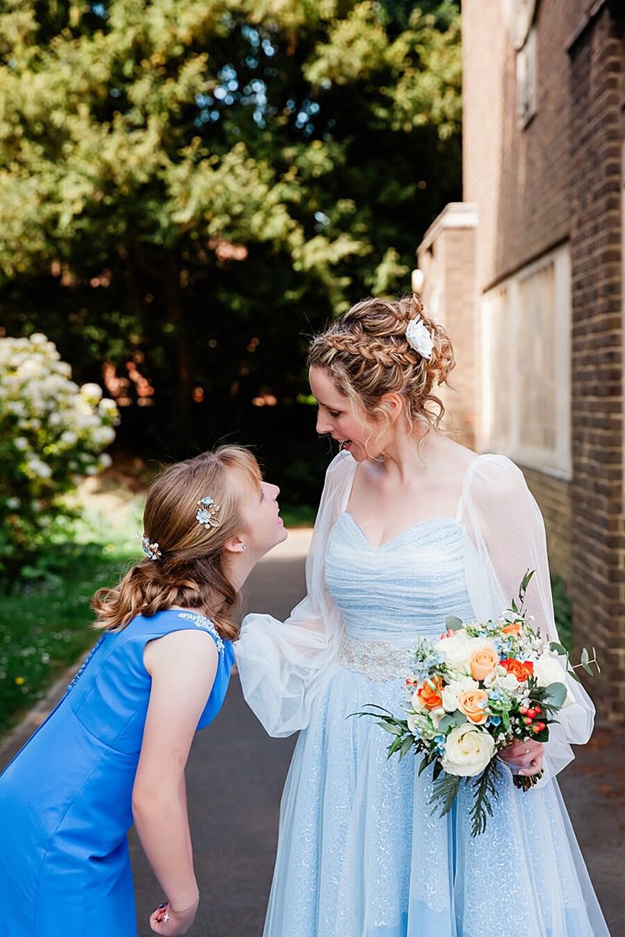 ruched gathered pleated tulle bodice removable full length sheer balloon sleeves