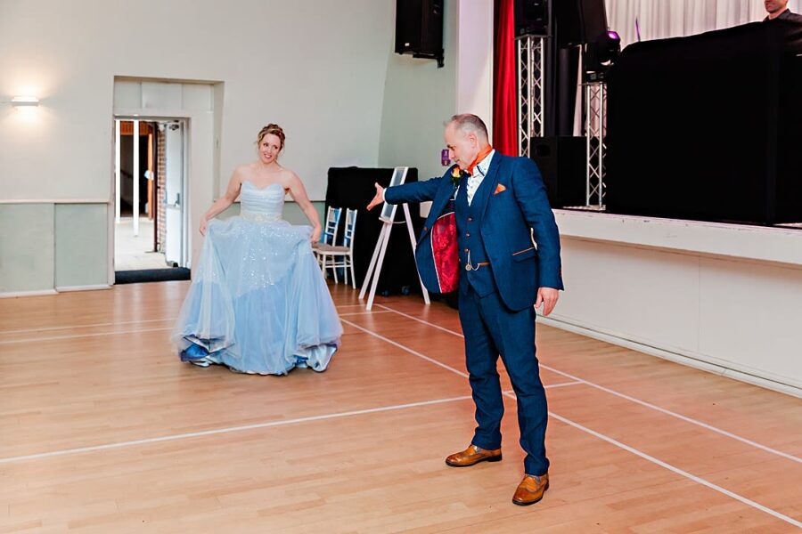 elegant ethereal fairytale disney cinderella disneybounding bride groom first dance