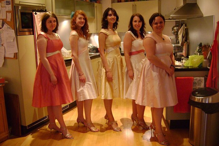 adult bridesmaids dresses surrey icd cream colours