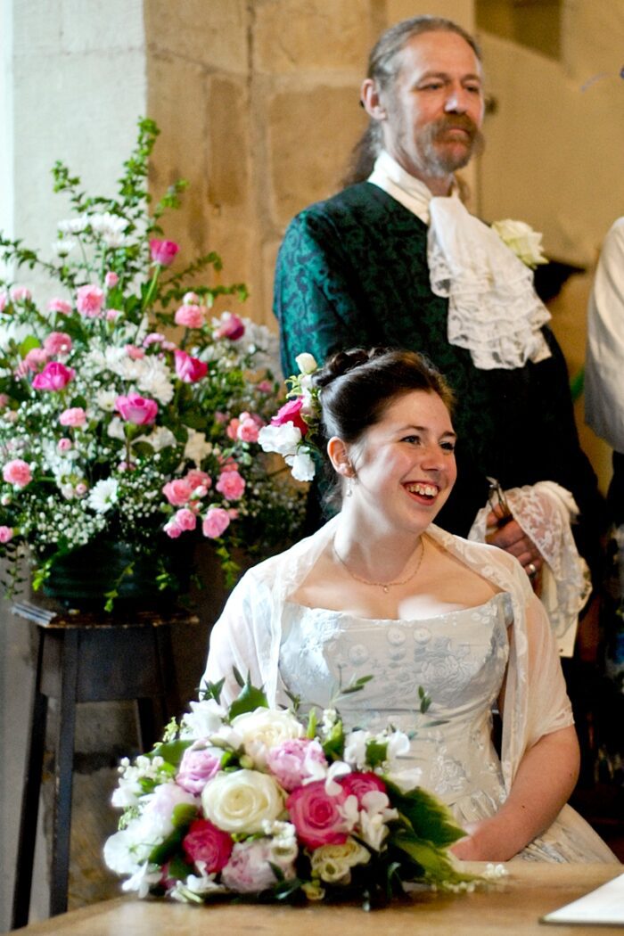 blue victorian wedding dress bodice
