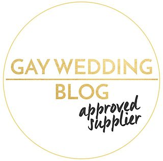 gay wedding blog approved supplier