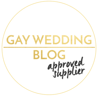 gay wedding blog approved supplier