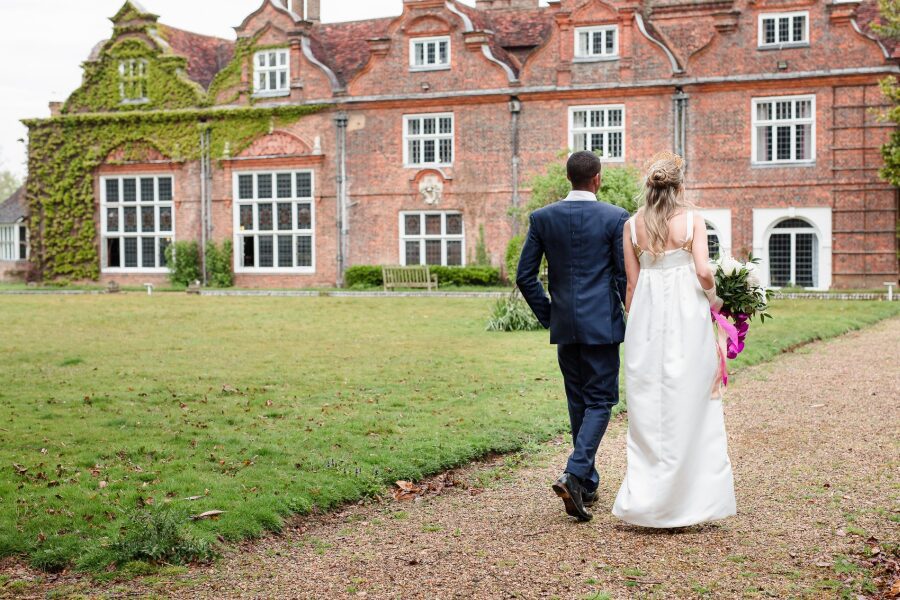 atmospheric romantic unique british uk old manor house wedding