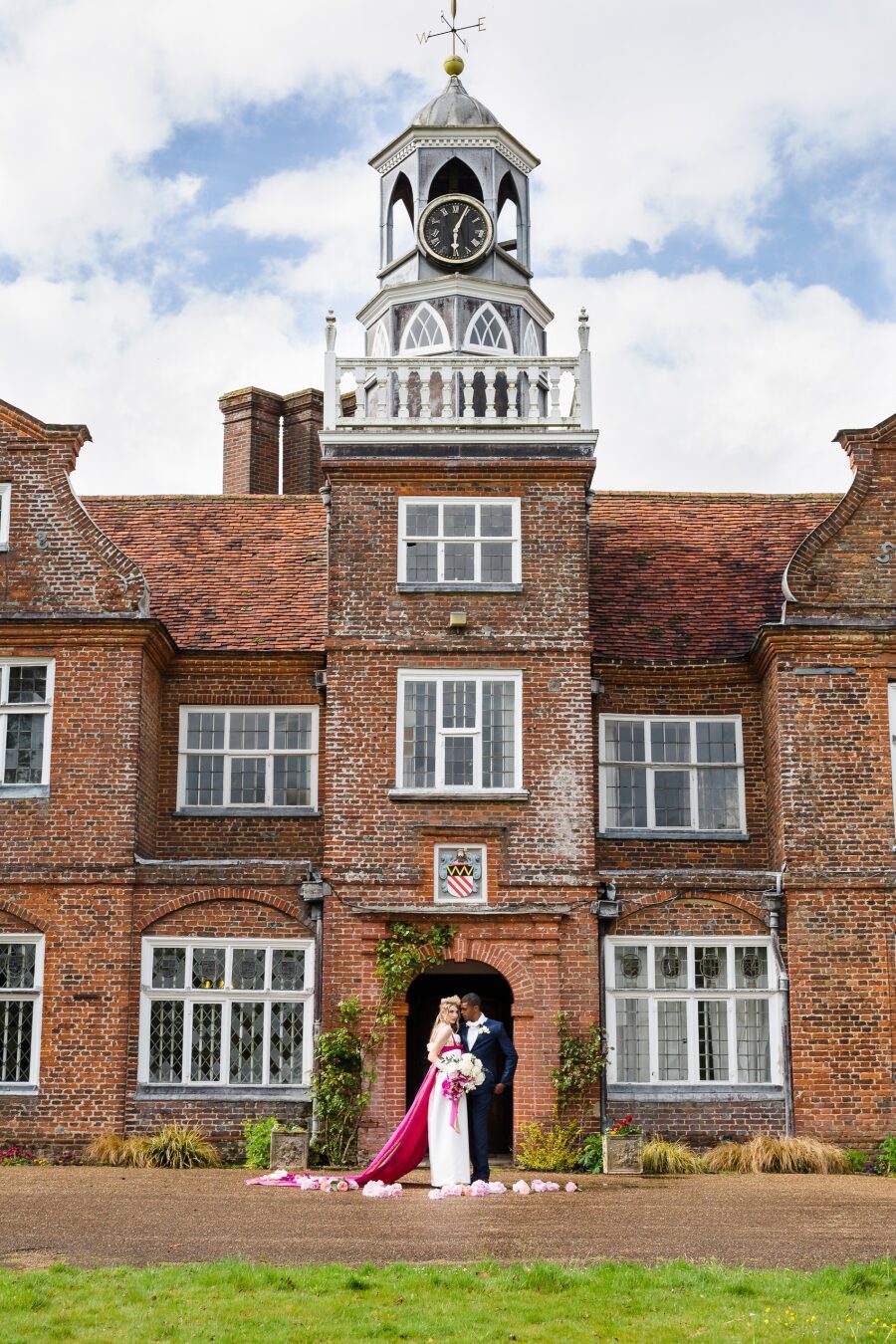 rothamsted manor historical whimsical whimsy wedding unusual unique bridgerton style regency style