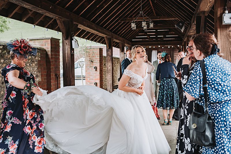 wedding dress alterations specialist london