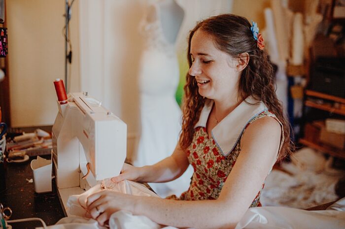 making your bespoke wedding dress with felicity westmacott