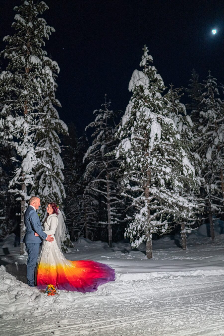 Felicity Westmacott uk london essex surrey sussex kent custom bespoke dip dye wedding dress