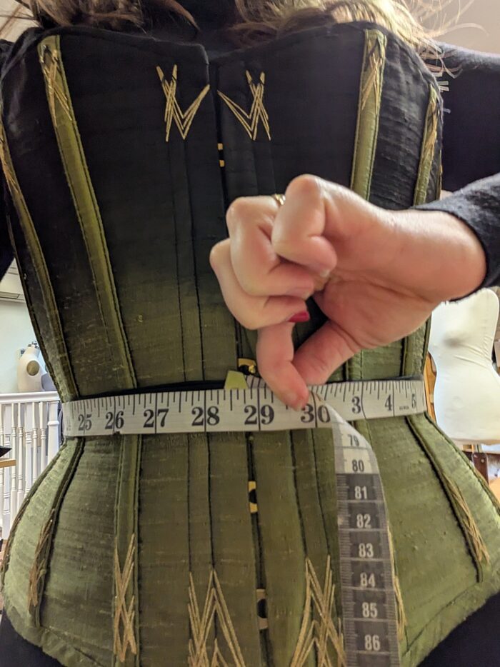 stealth corset moody corsetry dipdye