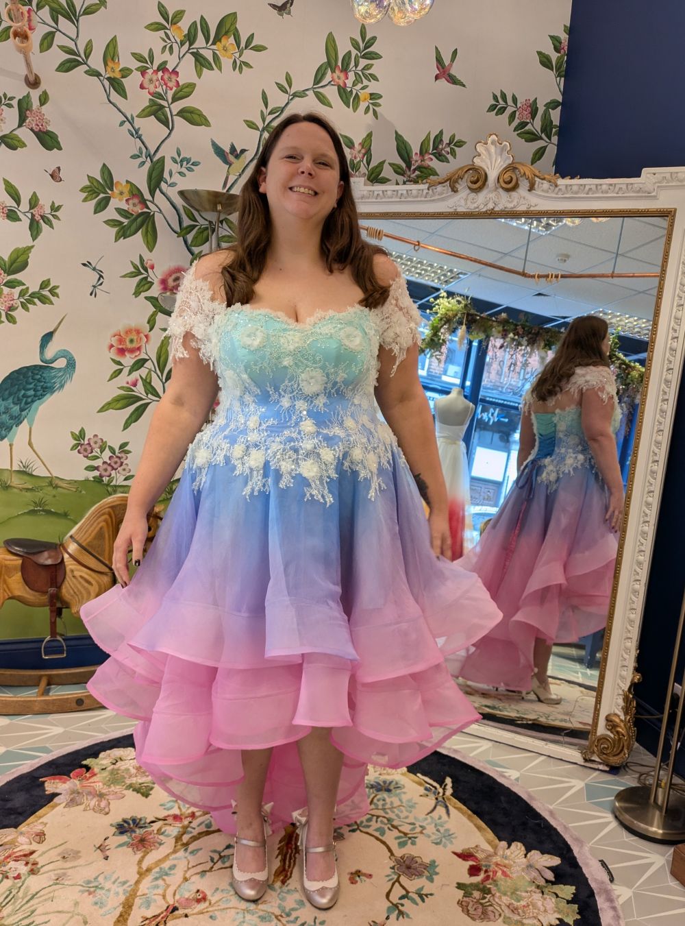 felicity westmacott dress alchemist bespoke custom wedding dress design hand dyed