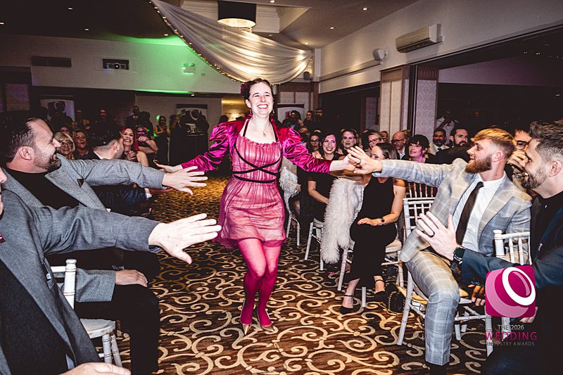 running up to win award best wedding dressmaker 2026 TWIA