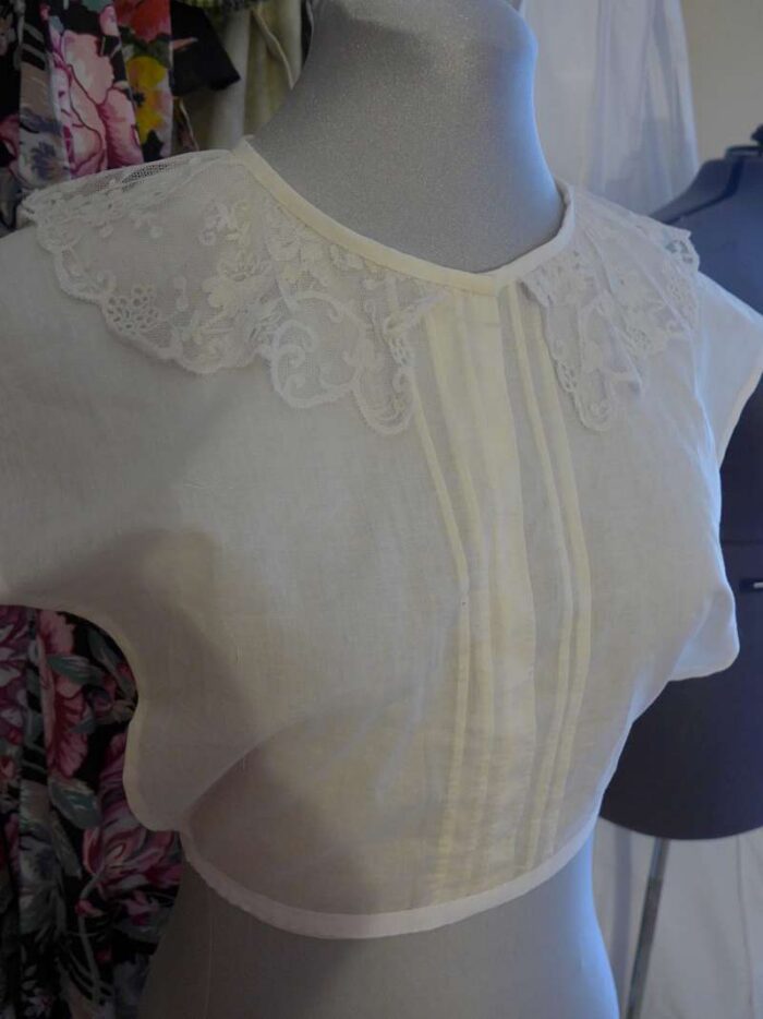 chemisette tucker for empire line dress