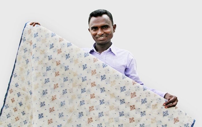 cotton muslin Jamdani finished cloth