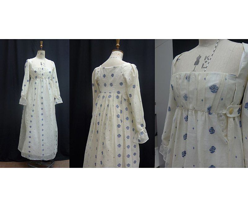 muslin regency day dress