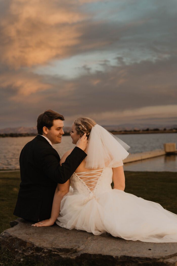 lace up back corset wedding dress surrey