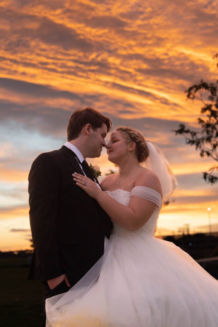 ivory tulle wedding dress surrey