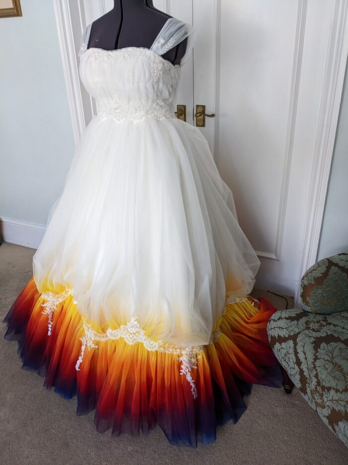 made to measure wedding dress ready to ship