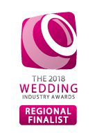 2018 wedding industry awards finalist logo